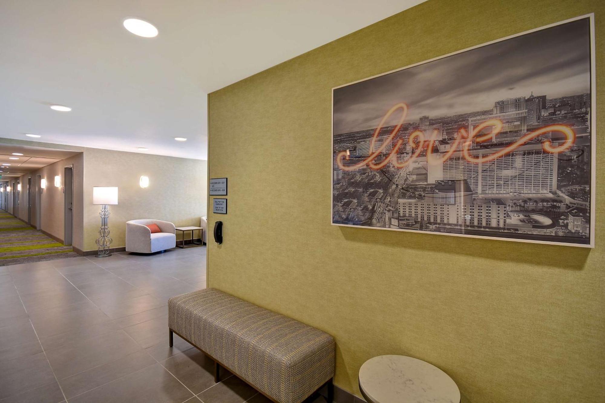 Home2 Suites By Hilton Las Vegas Convention Center - No Resort Fee Εξωτερικό φωτογραφία