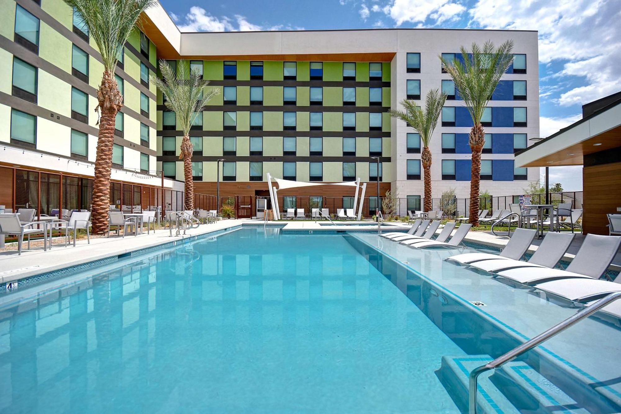 Home2 Suites By Hilton Las Vegas Convention Center - No Resort Fee Εξωτερικό φωτογραφία