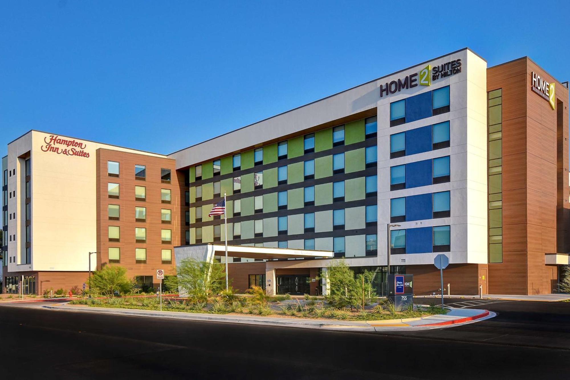 Home2 Suites By Hilton Las Vegas Convention Center - No Resort Fee Εξωτερικό φωτογραφία