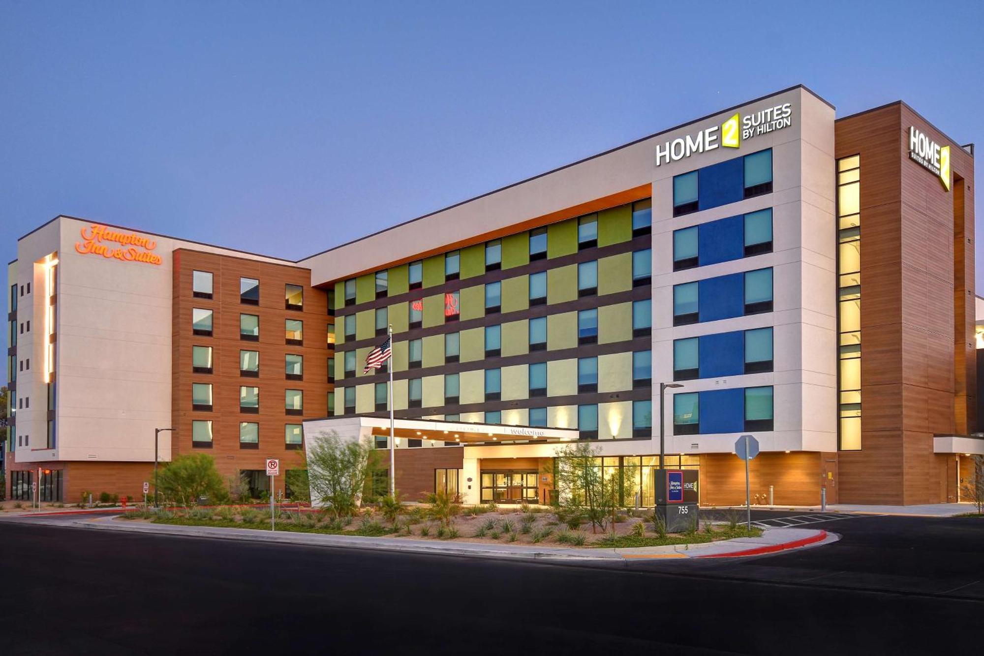 Home2 Suites By Hilton Las Vegas Convention Center - No Resort Fee Εξωτερικό φωτογραφία